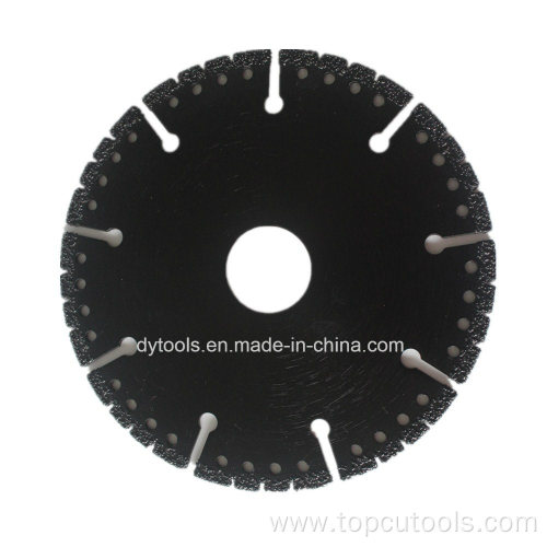 Vacuum Brazed Diamond Blade/Vacuum Brazed Blade/Cutting Tool